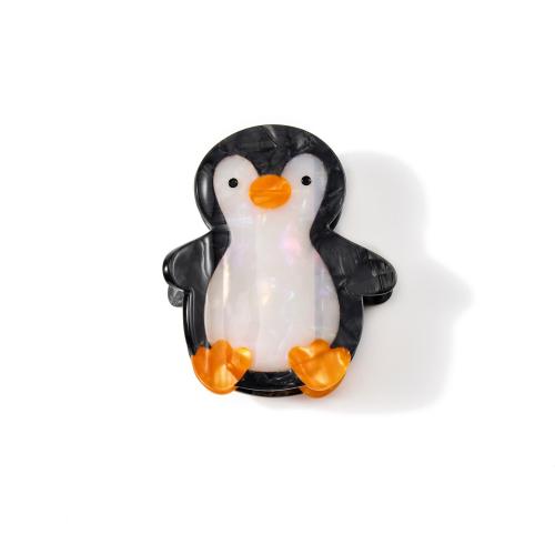 アセテートシート バンスクリップ, ペンギン, かわいい & 女性用 売り手 パソコン