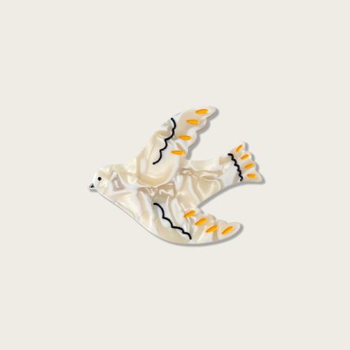 アセテートシート くちばしクリップ, とともに 亜鉛合金, 鳥, かわいい & 女性用 売り手 パソコン