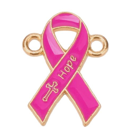 エナメル亜鉛合金のコネクタ, 亜鉛合金, KC金メッキ, DIY & 1/1 ループ, ピンク 売り手 パソコン