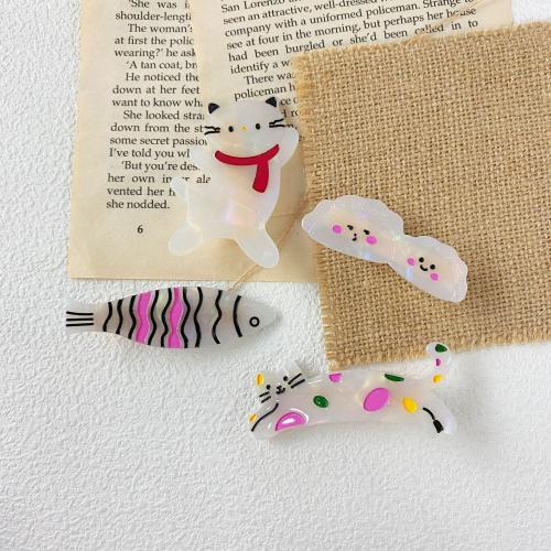 アセテートシート くちばしクリップ, アニメーション, かわいい & 異なるスタイルを選択 & 女性用 売り手 パソコン