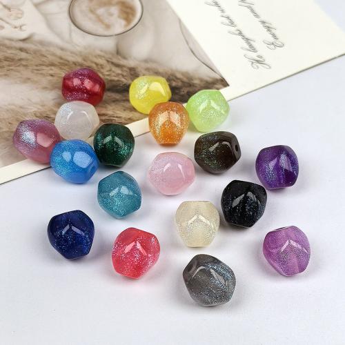 Resin Jewelry Beads, DIY 12mm 