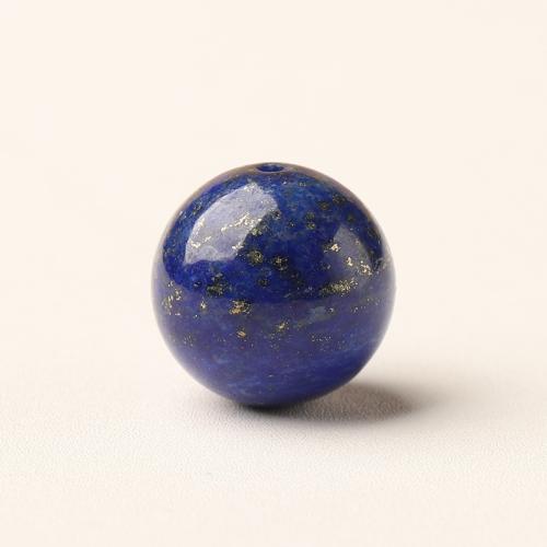 Natural Lapis Lazuli Beads, Round, polished, DIY 