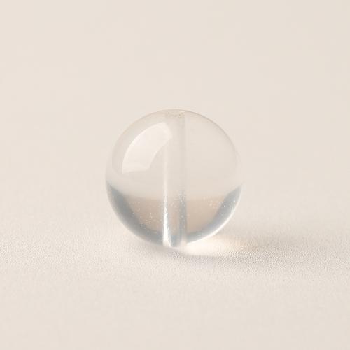 Natural Clear Quartz Beads, Round, polished, DIY 