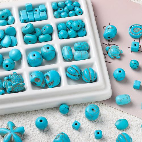 Synthetic Turquoise Beads, DIY 