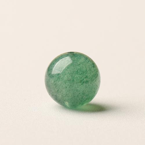ミックス色水晶のビーズ, ストロベリークォーツ, ラウンド形, 洗練されました。, DIY & 異なるサイズの選択, グリーン, 売り手 パソコン
