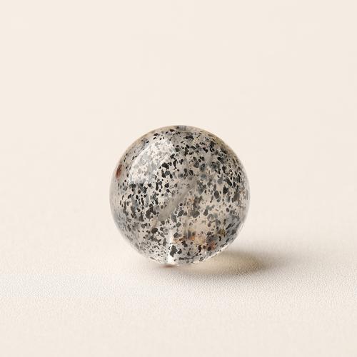 Mix Color Quartz Beads, Strawberry Quartz, Round, polished, DIY black 