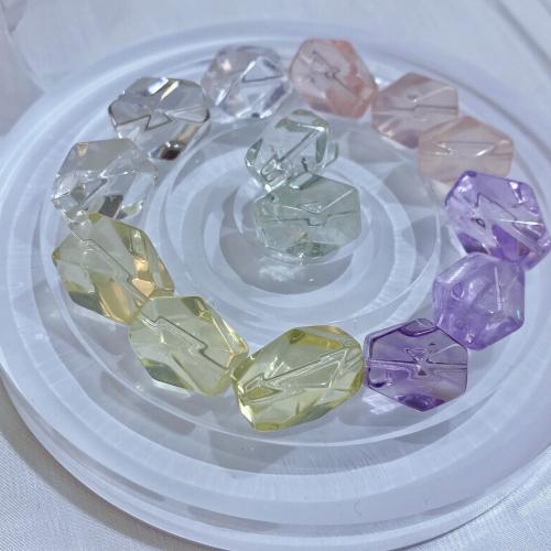 Mix Color Quartz Beads, polished, DIY beads size 13-18mm 