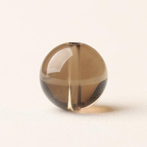Natural Smoky Quartz Beads, Round, polished, DIY 
