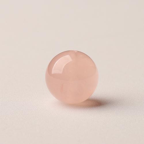 Natural Rose Quartz Beads, Round, polished, DIY 