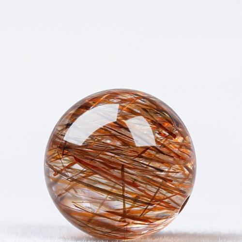 Round Crystal Beads, Super Seven Crystal, polished, DIY 