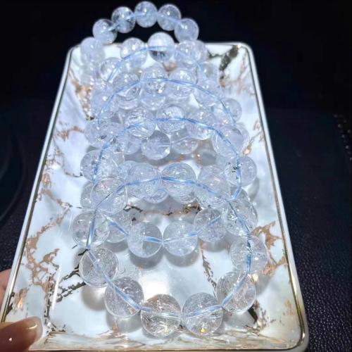 Natural Clear Quartz Beads, Round, DIY 