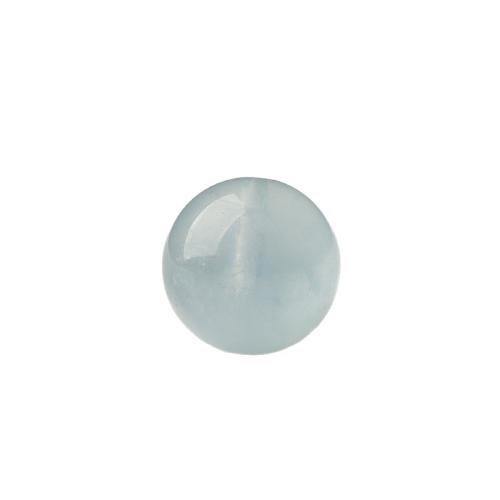 Aquamarine Beads, Round, polished, DIY 