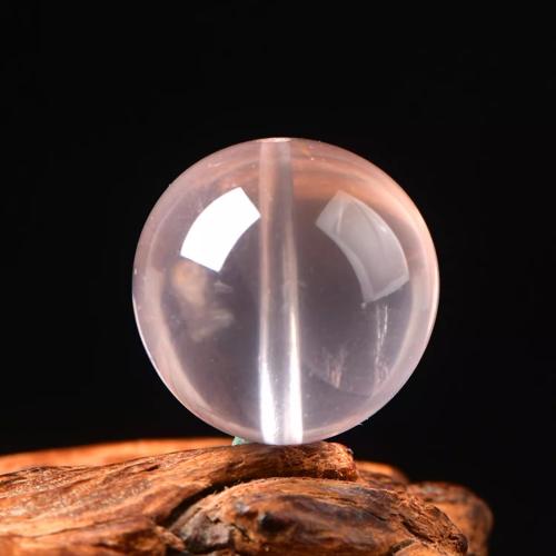 Natural Rose Quartz Beads, Round, polished, DIY 