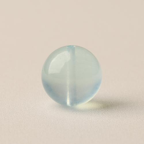 Aquamarine Beads, Round, polished, DIY 