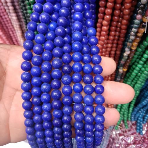 Single Gemstone Beads, Round, polished, DIY 8mm, Approx 
