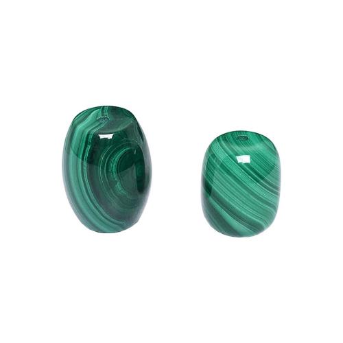 Natural Malachite Beads, polished, DIY 