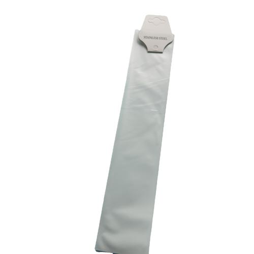 OPP Open End Bag, Paper, with plastic bag, dustproof, white 