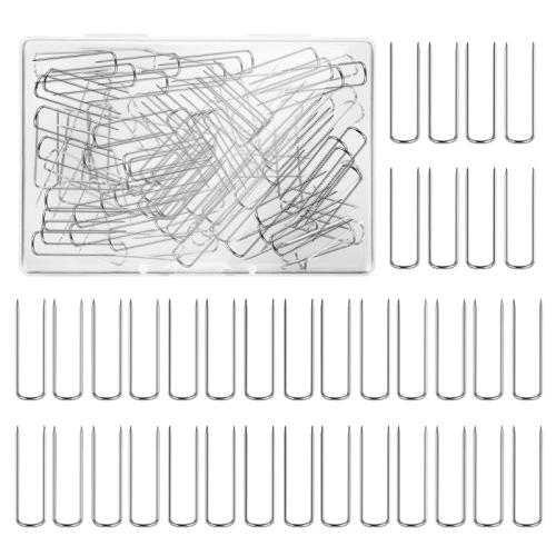 304 Stainless Steel U Pins, DIY original color 