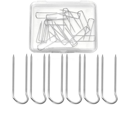 304 Stainless Steel U Pins, DIY original color 