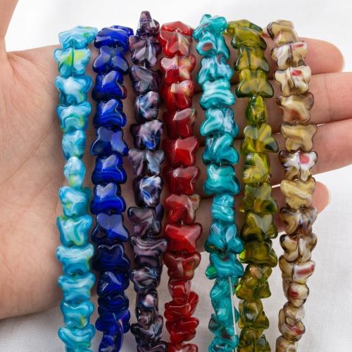 Animal Crystal Beads, Butterfly, DIY Approx 