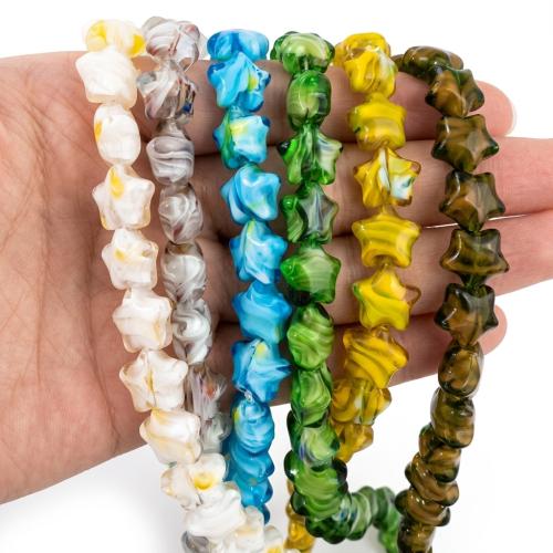 Star Crystal Beads , DIY beads size 11-12mm, Approx 