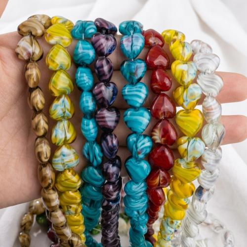 Heart Crystal Beads, DIY Approx 