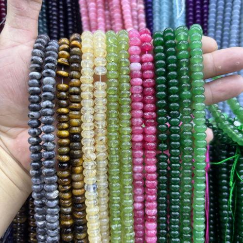 Single Gemstone Beads, Abacus, DIY Approx 