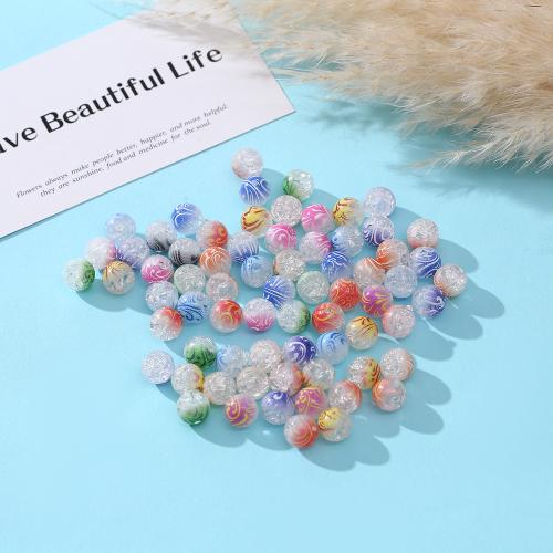 Handgefertigte Lampwork Perlen, rund, DIY, keine, 10mm, 500G/Menge, verkauft von Menge