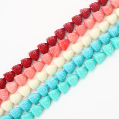 Meer Bambus Koralle Perlen, Reisklöschen, DIY, keine, 8x8x8mm, verkauft von PC