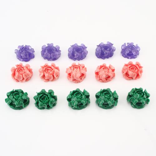 Meer Bambus Koralle Perlen, Baum-Pfingstrose, DIY, keine, 20x20x12mm, verkauft von PC