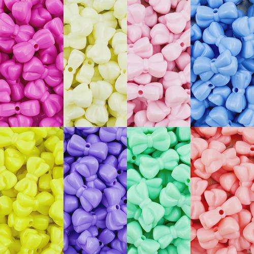 固体アクリル ビーズ, アクリル, 蝶々結び, DIY, 無色 穴:約 2mm, 30パソコン/バッグ, 売り手 バッグ