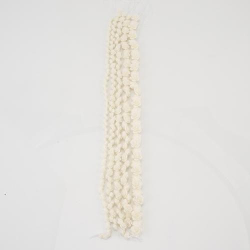 Sea Bamboo Coral Beads, Dyed Bamboo Coral, Flower, DIY beige 