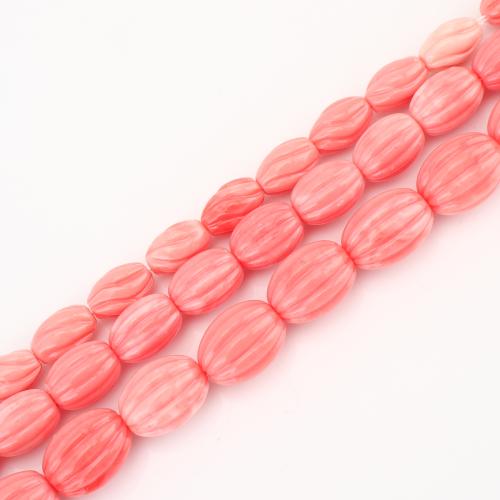 Sea Bamboo Coral Beads, Dyed Bamboo Coral, Pumpkin, DIY pink 