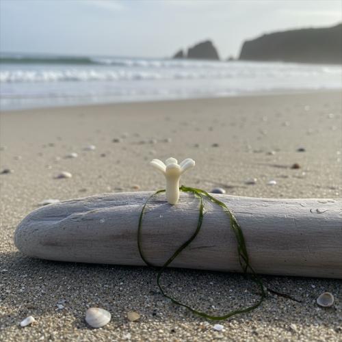 Harz Perle, Blume, DIY, keine, 19.2x18.9mm, Länge:38 cm, 27PCs/Strang, verkauft von Strang