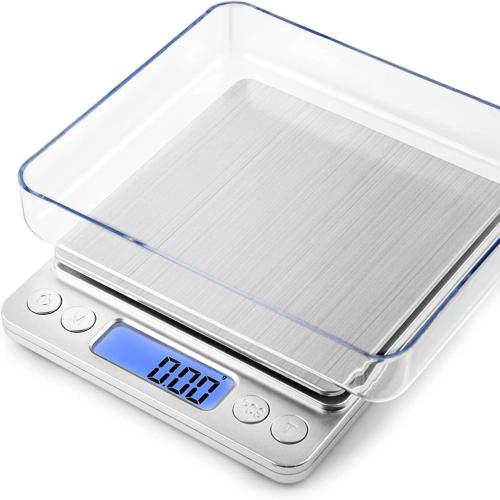 Digital Schüssel Waage, Edelstahl, verschiedene Größen vorhanden, originale Farbe, 127x106x19mm, verkauft von PC