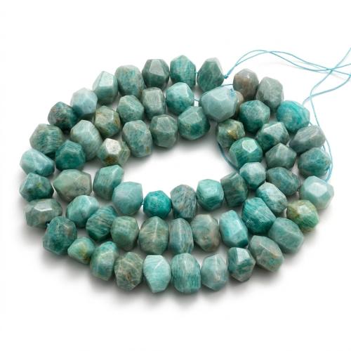 Perles amazonite, DIY, couleur originale, 14*20mm beads,38cm cm, Vendu par brin