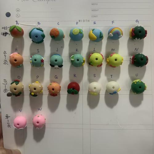 Polymer Clay Jewelry Beads, DIY Approx 3mm 