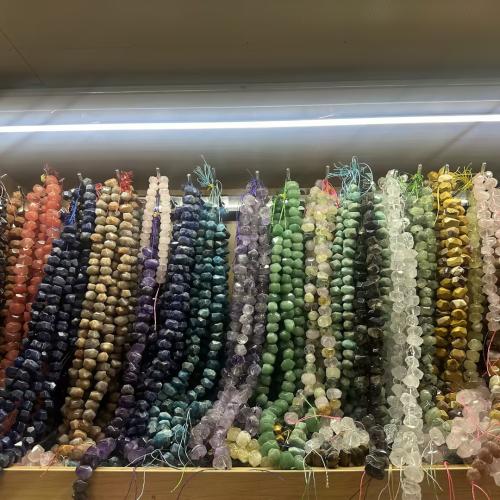 Single Gemstone Beads, DIY Approx 38 cm 