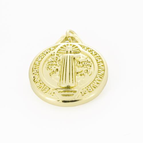 Messing Schmuck Anhänger, goldfarben plattiert, DIY, verkauft von PC