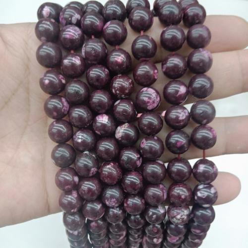 Synthetischer Edelstein Perle, rund, poliert, DIY & verschiedene Größen vorhanden, keine, verkauft von Strang