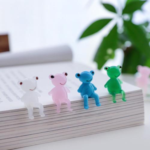 Glas Dekoration, Frosch, poliert, drawbench, keine, 30x18mm, verkauft von PC