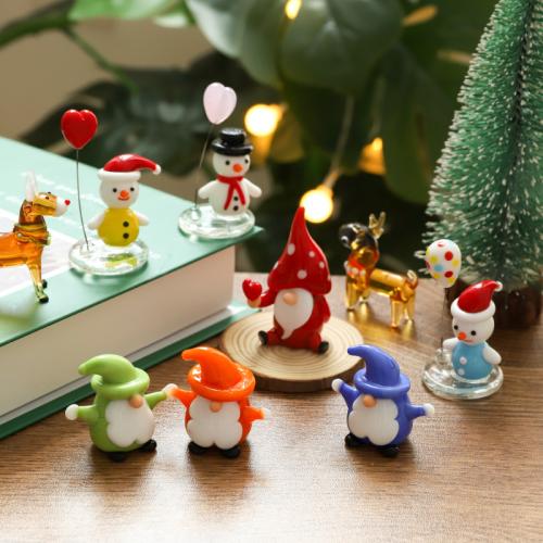 verre décoration, Conception de Noël & styles différents pour le choix, Vendu par PC