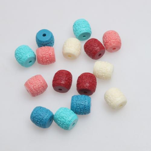 Harz Perlen Schmuck, Spritzgießen, DIY, keine, 10.3x11mm, 100PCs/Tasche, verkauft von Tasche