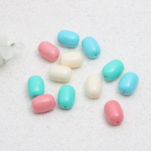 Harz Perlen Schmuck, Eimer, Spritzgießen, DIY, keine, 9.5x13mm, 100PCs/Tasche, verkauft von Tasche