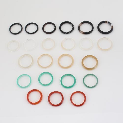 Edelstein Verbindungsring, Kreisring, DIY, keine, 23x23x3mm, verkauft von PC