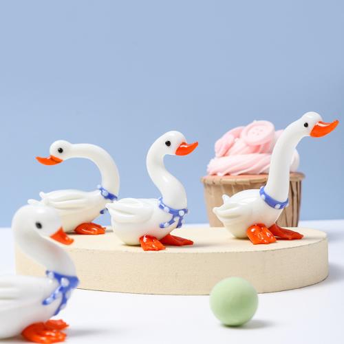 Glas Dekoration, Schwan, verschiedene Stile für Wahl, verkauft von PC