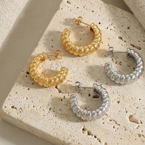 Серьги из нержавеющей стали, нержавеющая сталь, Другое покрытие, ювелирные изделия моды & Женский, Много цветов для выбора продается Пара