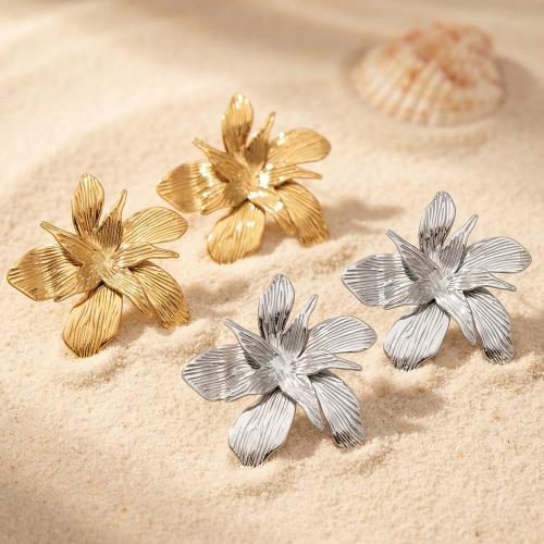 Серьги из нержавеющей стали, нержавеющая сталь, Другое покрытие, ювелирные изделия моды & Женский, Много цветов для выбора продается Пара