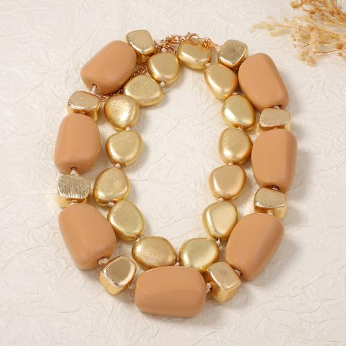 Смола воск шнур ожерелье, канифоль, ювелирные изделия моды & разные стили для выбора & Женский, Много цветов для выбора, продается Strand