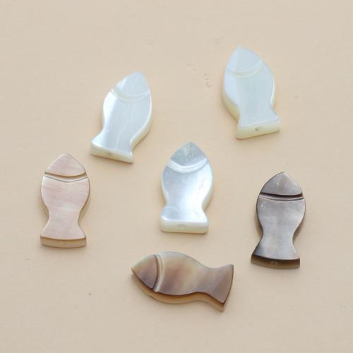 Подвески их натуральных ракушек, Ракушка, Рыба, DIY, Случайный цвет продается PC